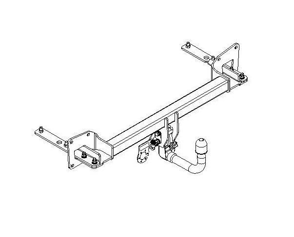 Hak holowniczy Autohak E65V