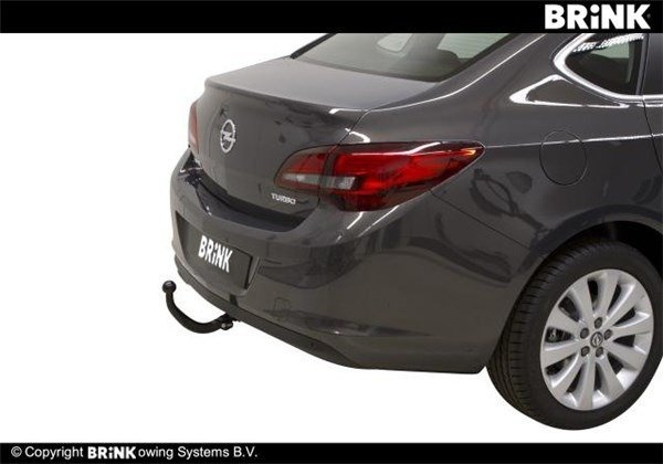 Hak holowniczy Brink Opel Astra J Sedan 2012-2018