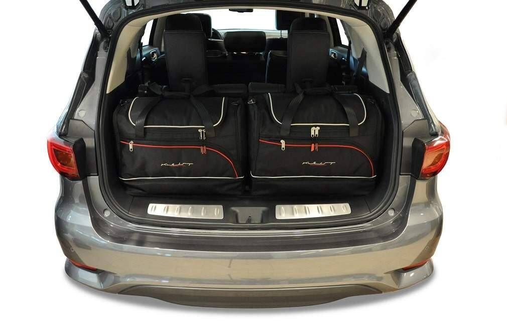 INFINITI QX60 2018-2020 TORBY DO BAGAŻNIKA 5 SZT