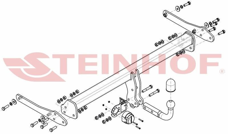 Hak holowniczy Steinhof V-152