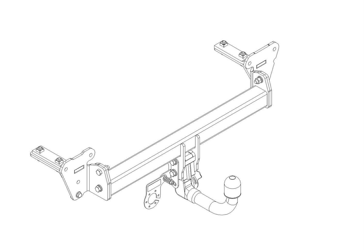 Hak holowniczy Autohak SU47V