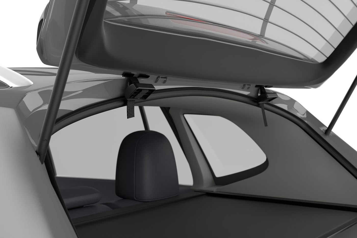 Thule OutWay 993 KIA Rio Hatchback 2005-2011