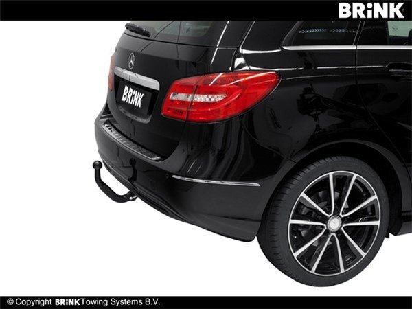 Hak holowniczy Brink Mercedes B klasa W246 2011-2018