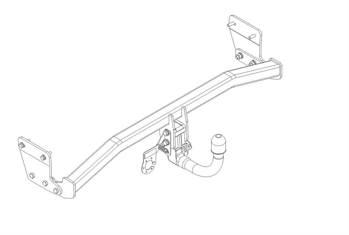 Hak holowniczy Autohak J73V