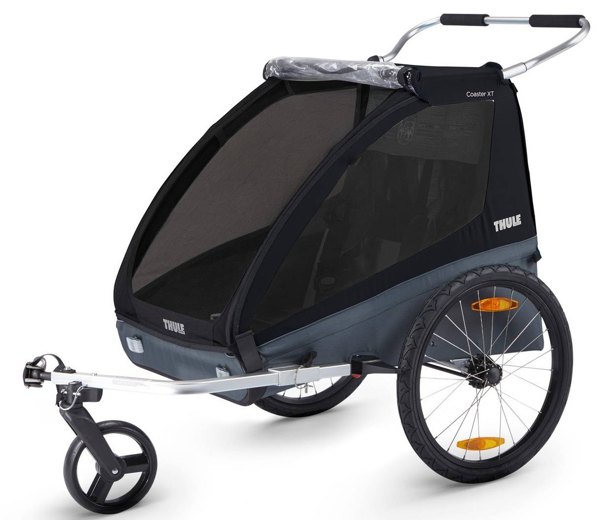 Thule Coaster XT bike trailer+Stroll Black 10101810