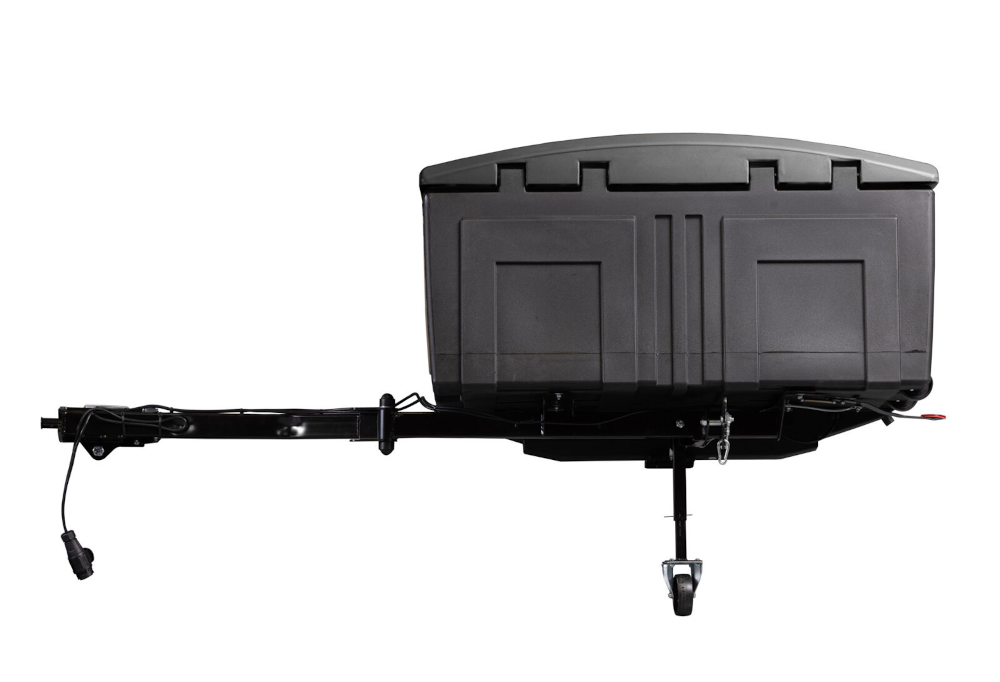 Box na hak Towbox Camper Urban Black | LED