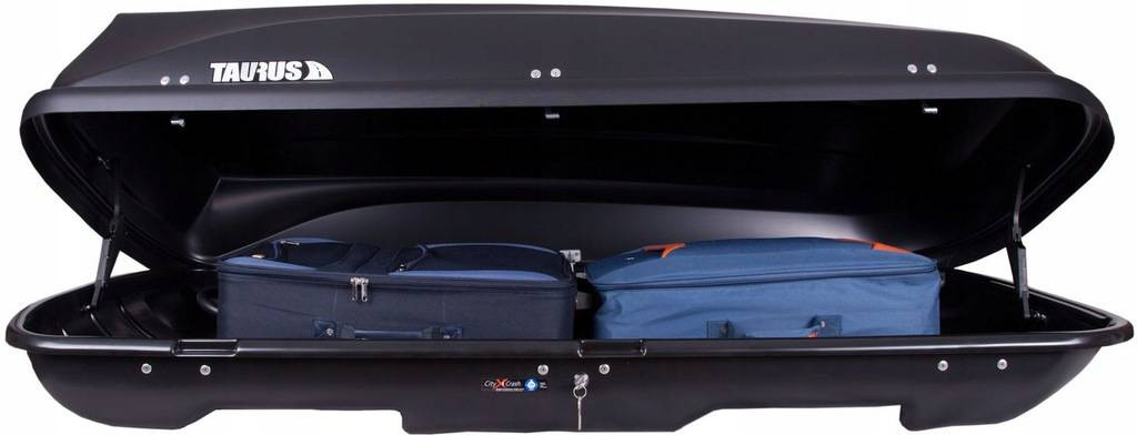 Taurus Xtreme II 600  Czarny karbon (otwierany dwustronnie)