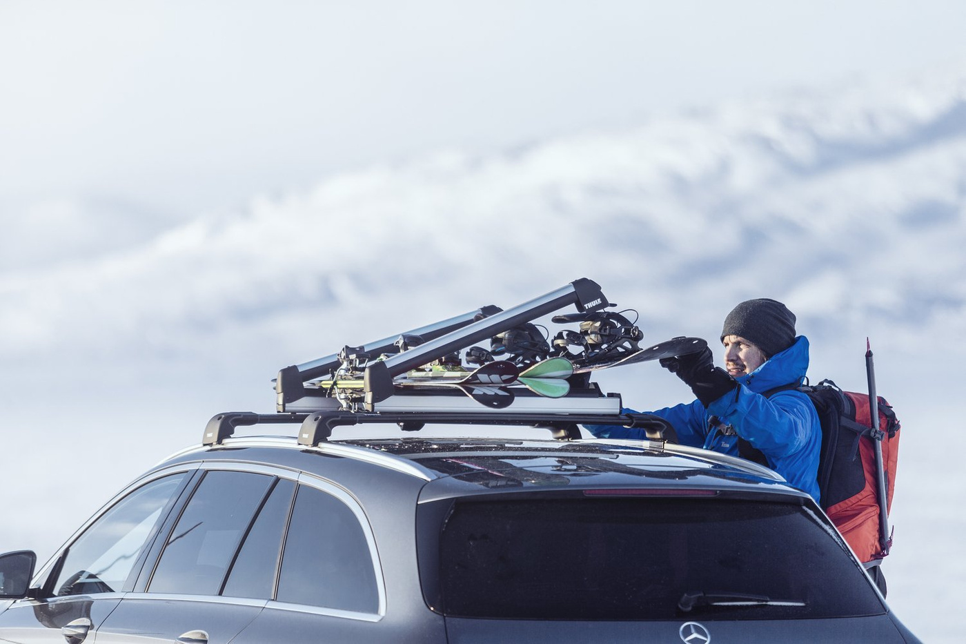 Thule Snowpack L (for 6 pair of skis) 732600