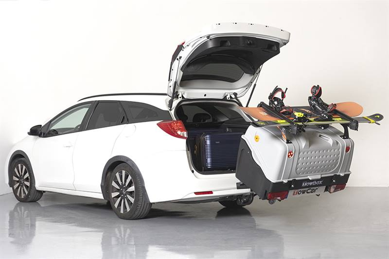 Adaptery do montażu nart TOWBOX V1 | TB40024