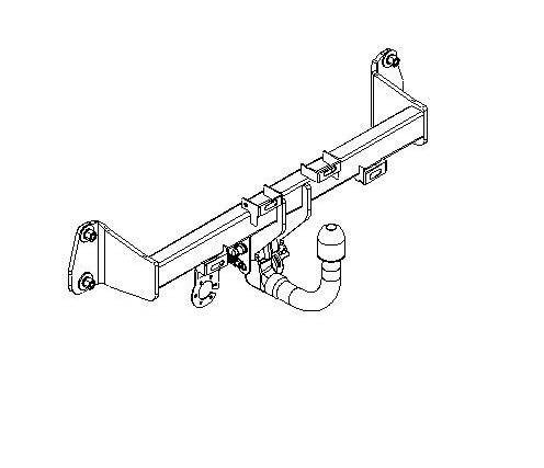 Hak holowniczy Autohak BMW 3 F31 Kombi 09.2012-06.2019