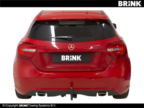 Hak holowniczy Brink Mercedes A klasa W176 2012-2018