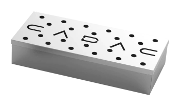 Zadymiarka do grilla ze stali nierdzewnej Smoker Box 98312V