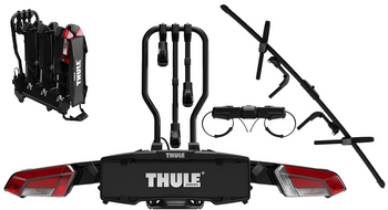 Bagażnik rowerowy na hak Thule EasyFold 3 945100 | 4 rowery