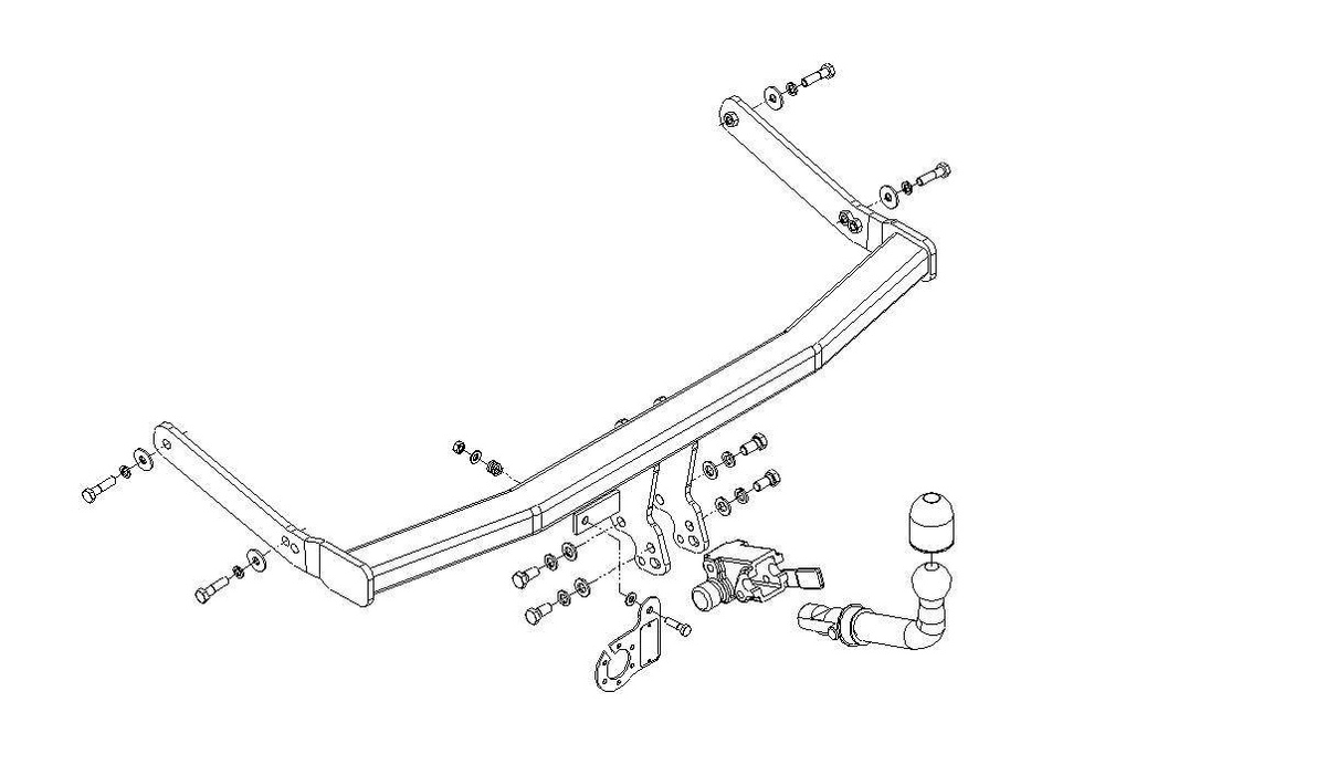 Hak holowniczy Autohak H15A