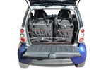 SMART FORTWO COUPE 1998-2007 TORBY DO BAGAŻNIKA 2 SZT