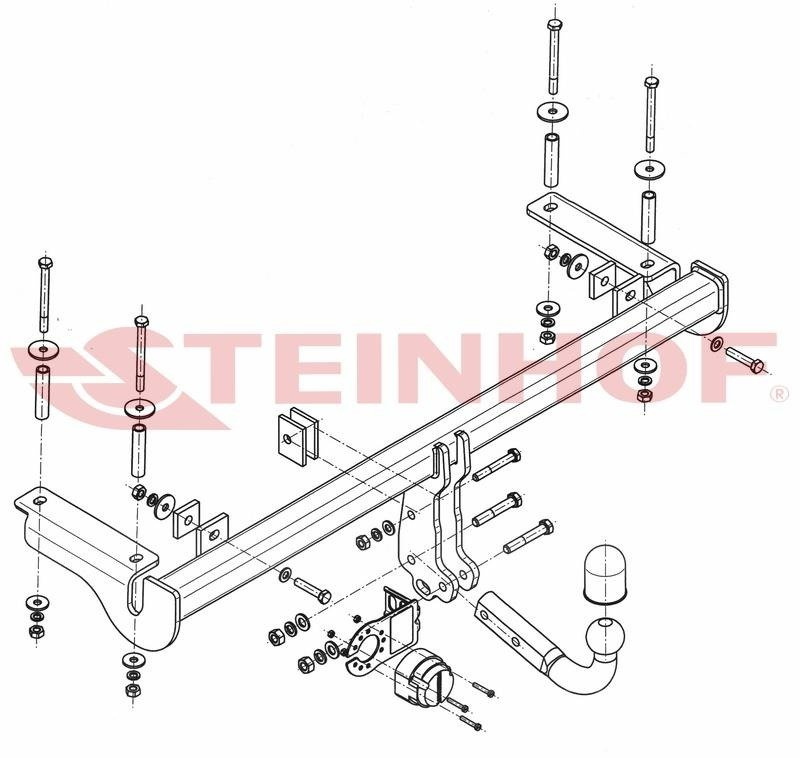 Hak holowniczy Steinhof H-063