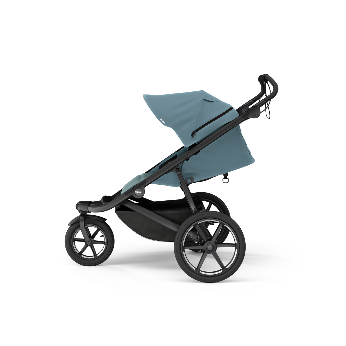 Thule Urban Glide 3 mid blue magnetic buckle