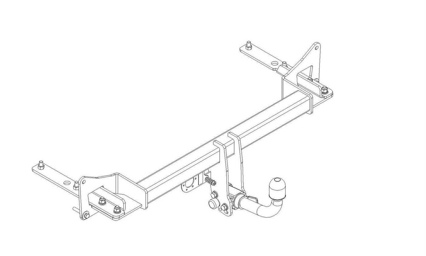 Hak holowniczy Autohak E64A