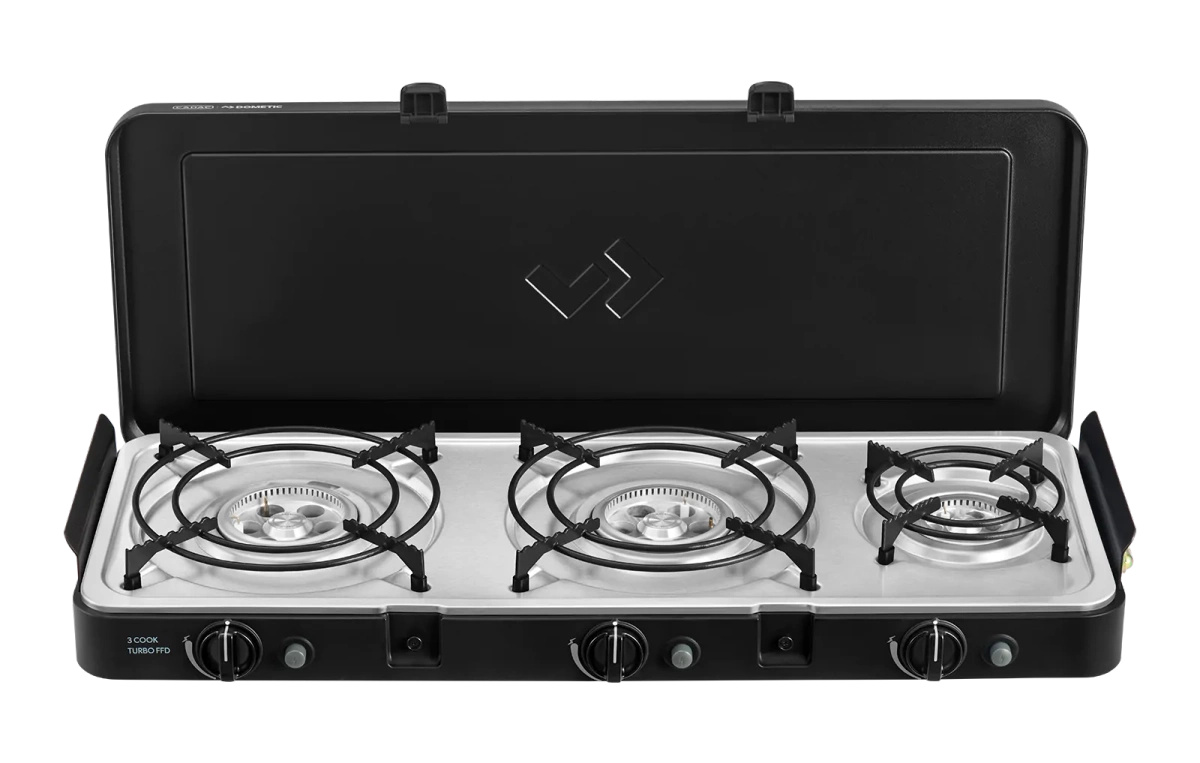 Kuchenka turystyczna CADAC Dometic – wielofunkcyjny grill i kuchenka gazowa