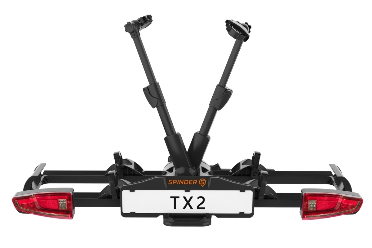 Bagażnik na hak holowniczy PRO-USER SPINDER TX2 PRO-S30005  LED