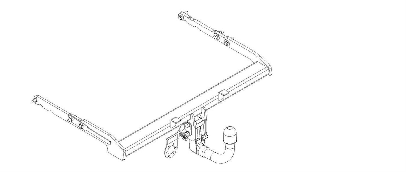 Hak holowniczy Autohak Ford Galaxy III 07.2006-2015