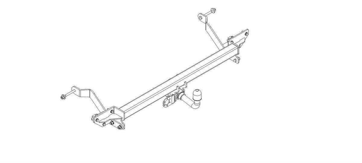 Hak holowniczy Autohak Opel Movano C L1/L2/L3 2022-