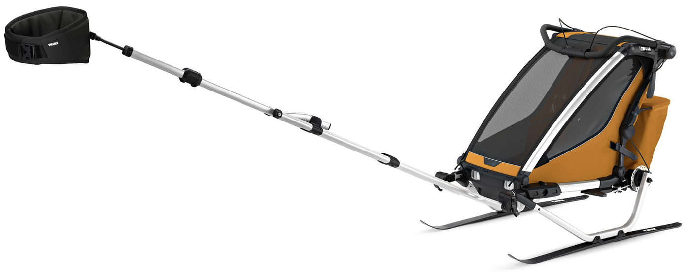 Przyczepka rowerowa | Thule Chariot Sport single Natural Gold 10201032