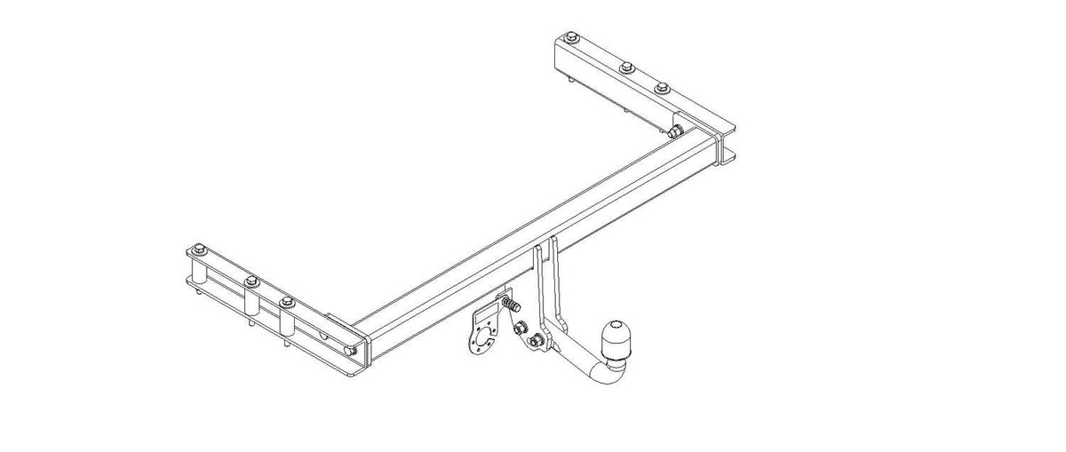 Hak holowniczy Autohak A26