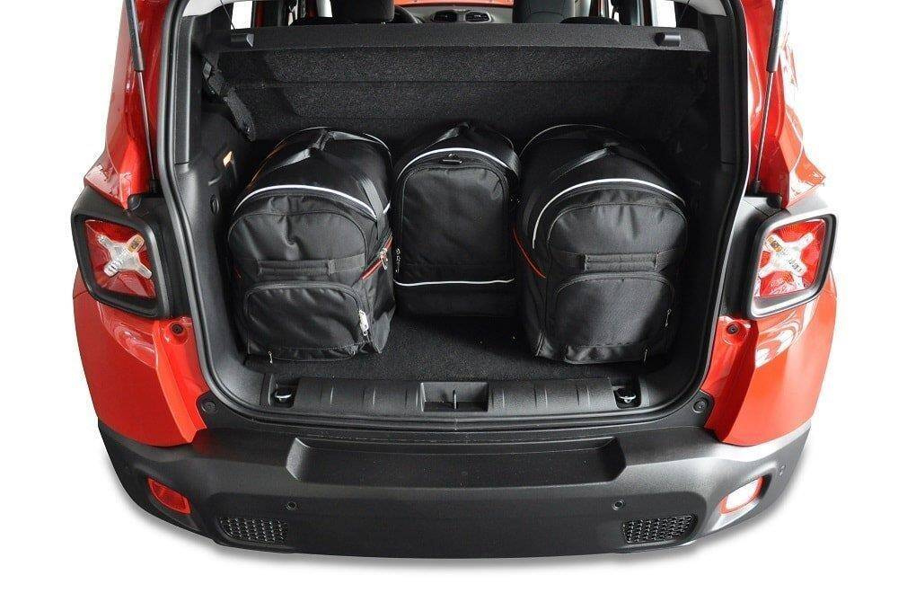 JEEP RENEGADE 2014+TORBY DO BAGAŻNIKA 4 SZT