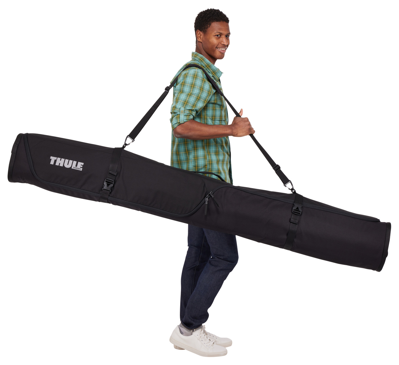 Torba na narty Thule RoundTrip Ski Bag 192 cm Black - 3205166