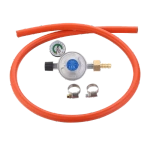 Uniwersalny reduktor gazu Campingaz 30 mBar z kontrolerem wycieku – 8515