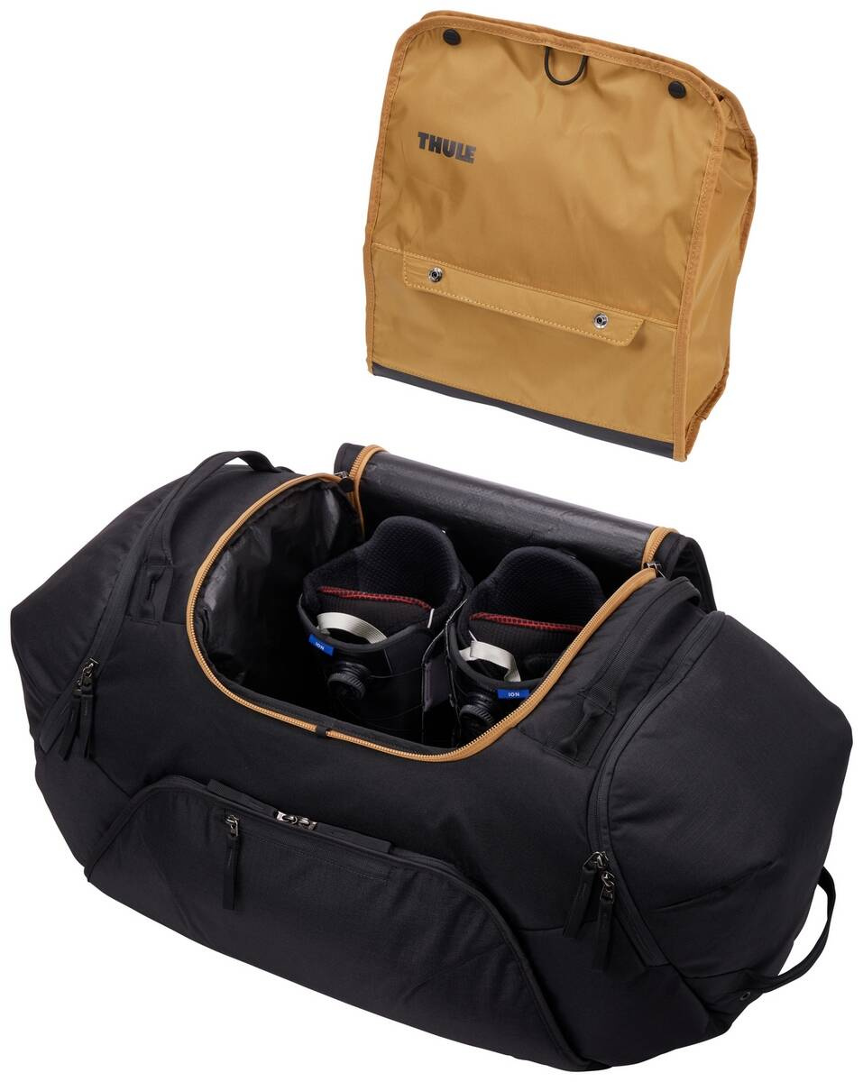 Torba Thule RoundTrip Snow Duffel 80L - Black - 3204940