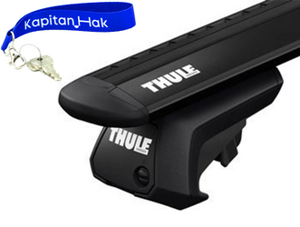 Bagażnik dachowy | Belki | Thule MERCEDES W639 Vito 04-14 + KapitanHak