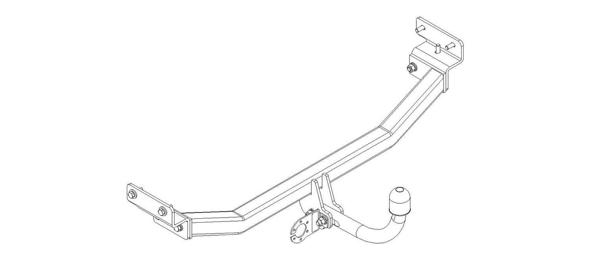 Hak holowniczy Autohak T52