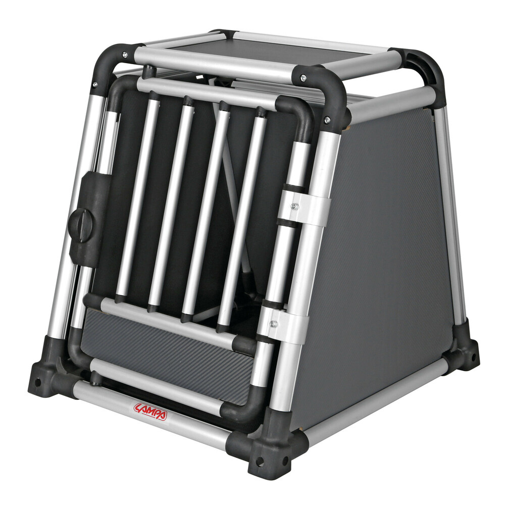 Klatka dla psa Lampa Dog Travel Cage 60501 Type 1 - 50 x 60 x H 55 cm