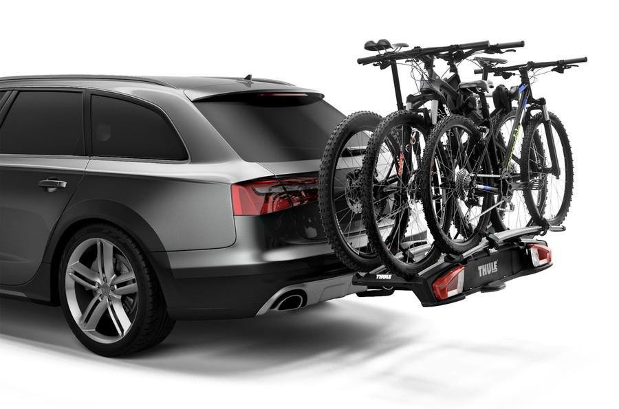 Bagażnik na hak holowniczy Thule VeloSpace XT 2 938 + 9381