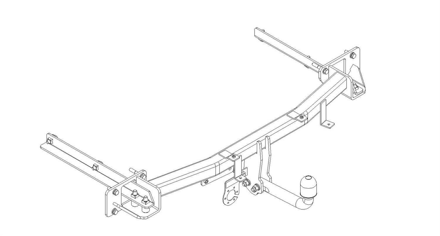 Hak holowniczy Autohak D29