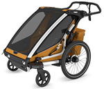 Przyczepka rowerowa | Thule Chariot Sport double Natural Gold 10201033