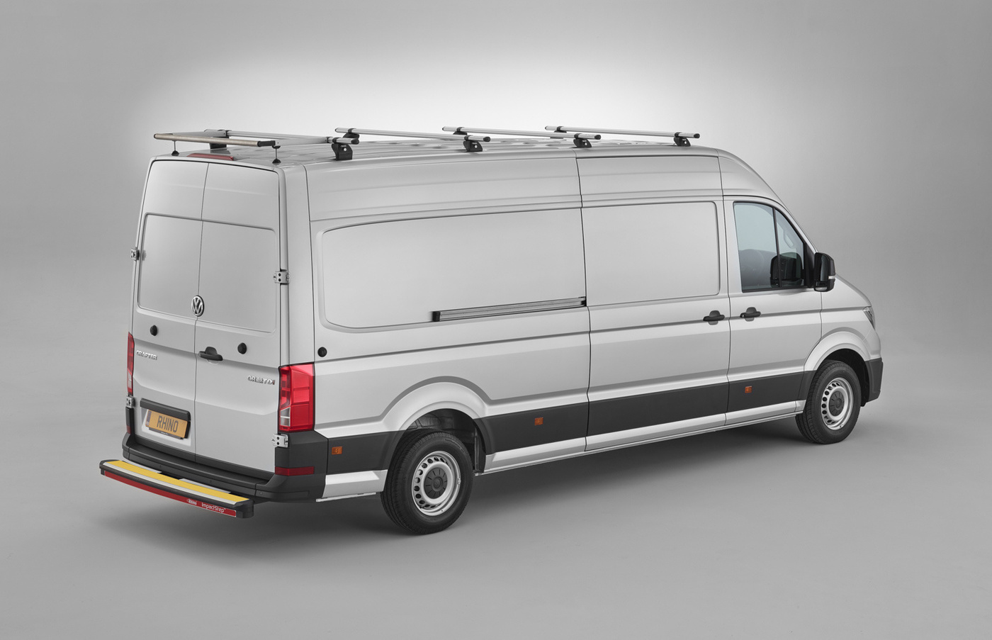Tylny stopień Rhino Impact Step IMC29 Connect+ Volkswagen Crafter 2017 -