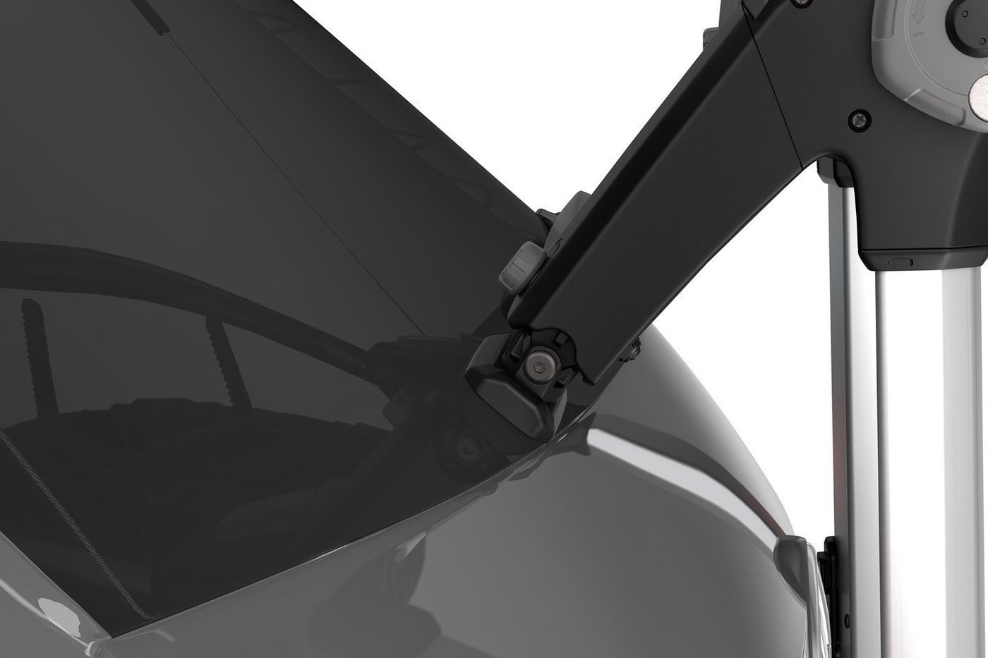 Thule OutWay 993 KIA Rio Hatchback 2005-2011
