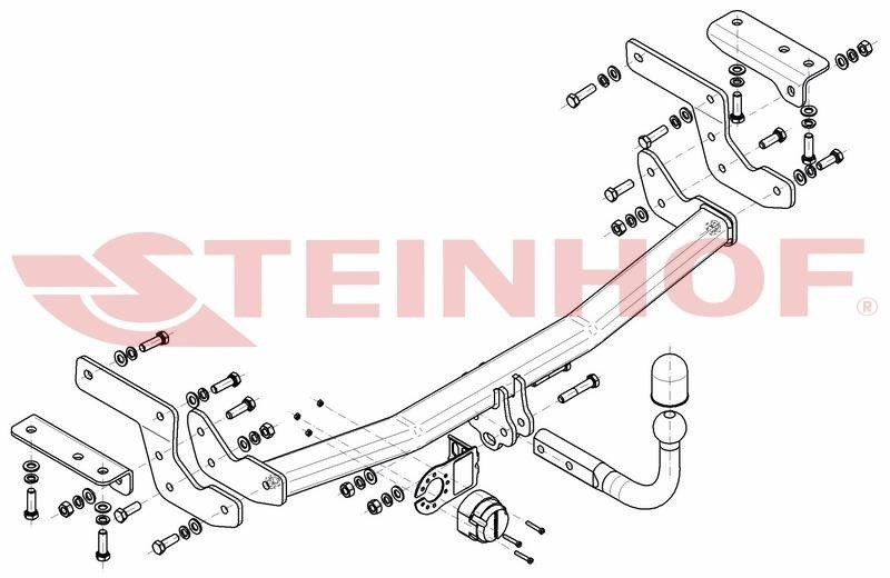 Hak holowniczy Steinhof S-464