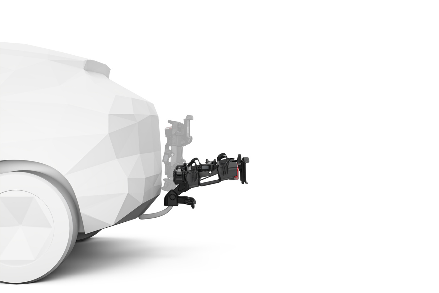 Thule OutPace 2 bike 9012100 | Bagażnik rowerowy Thule na hak holowniczy