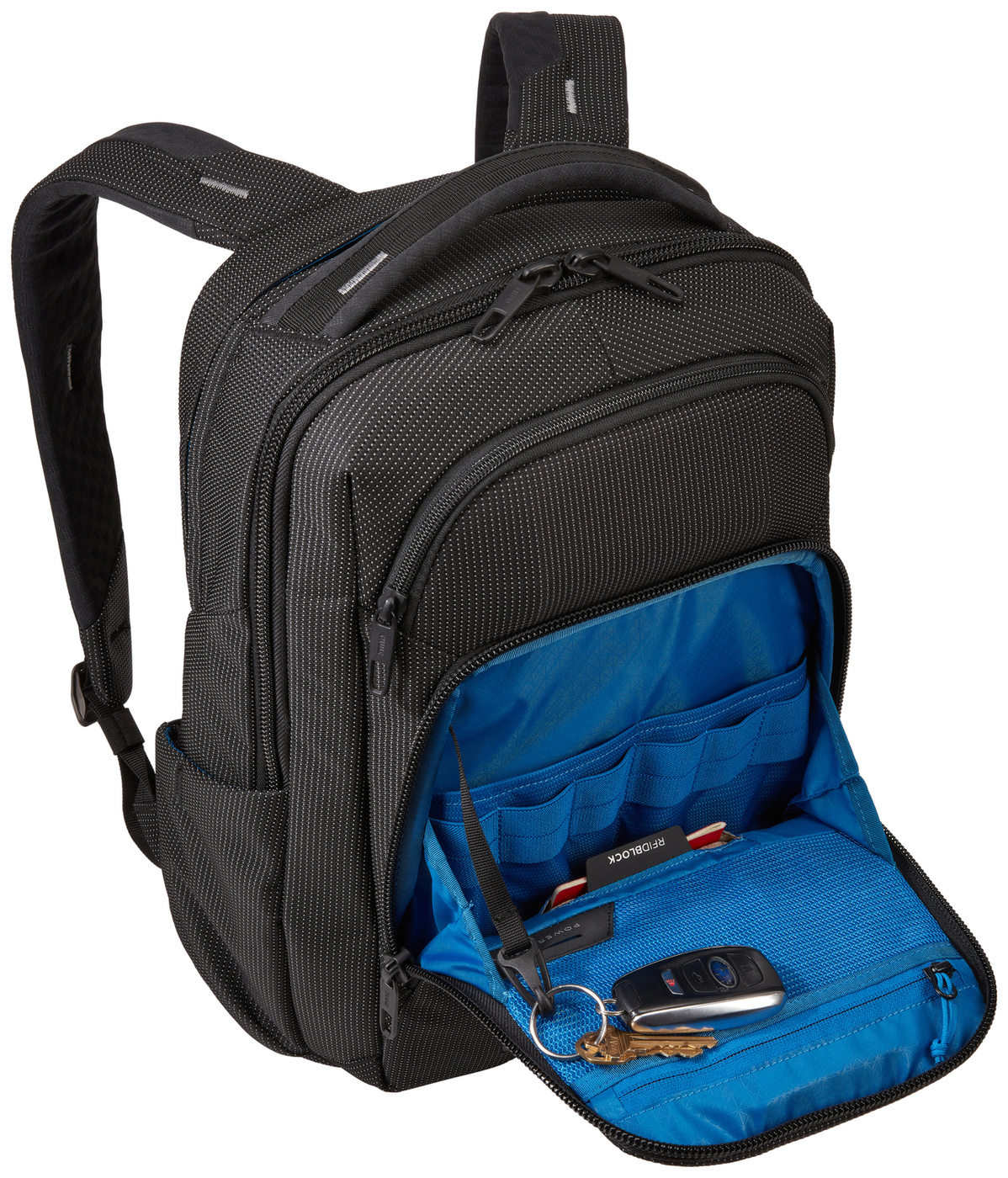 Plecak na laptopa | Thule Crossover 2 Backpack 20L - Black 3205260