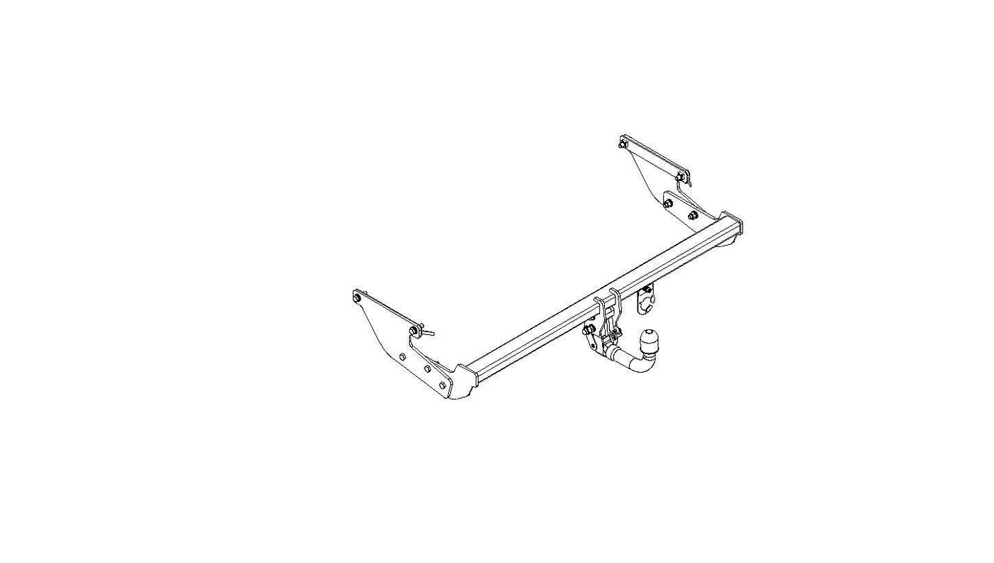 Hak holowniczy Autohak G85V