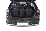 KIA NIRO PHEV 2017+ TORBY DO BAGAŻNIKA 3 SZT