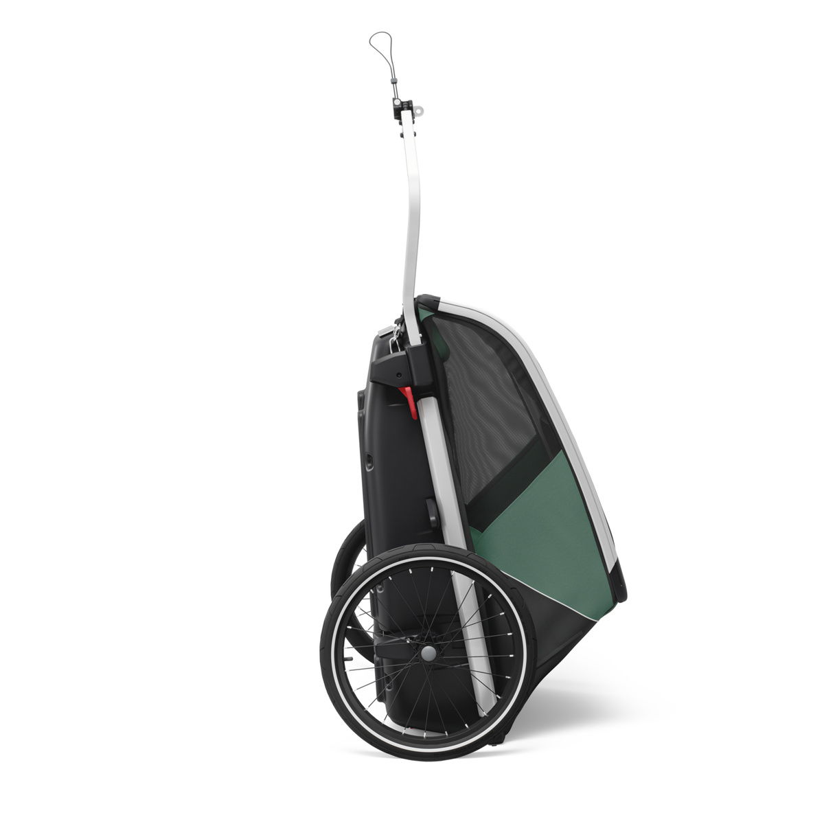 Thule Bexey Hazy Green L 800001 | Przyczepka dla psa