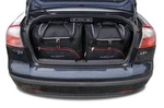 SAAB 9-3 CABRIO 2002-2011 TORBY DO BAGAŻNIKA 4 SZT