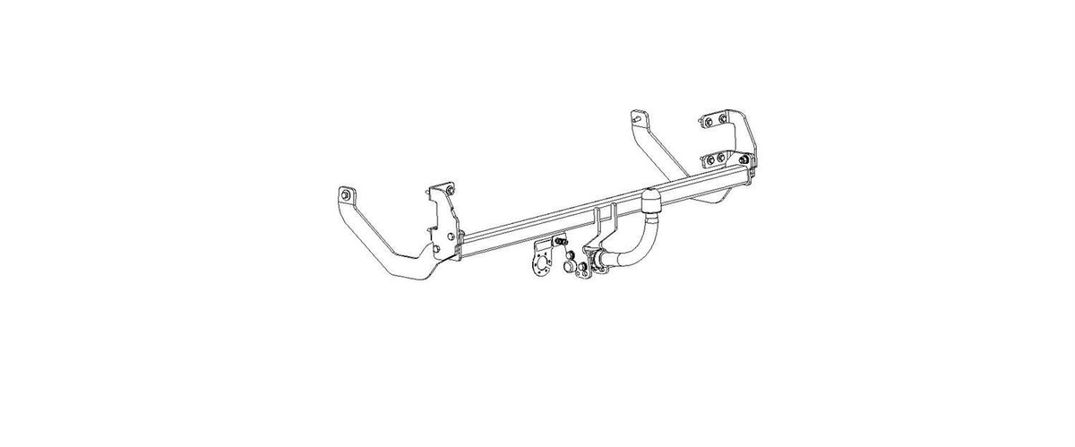 Hak holowniczy Autohak F40A