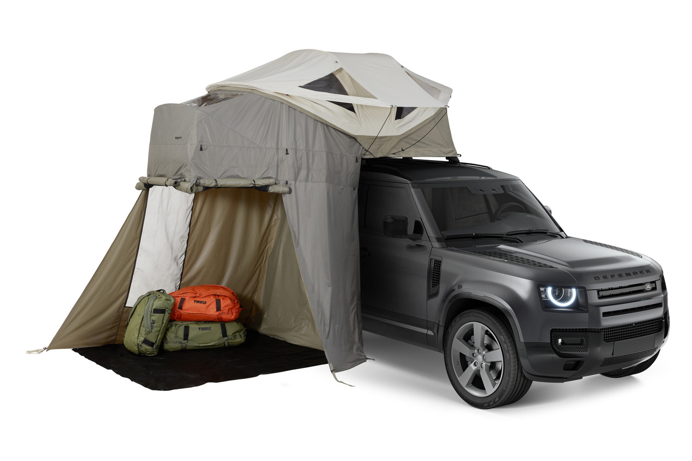 Thule Approach Annex Medium 901020 / 3-osobowy aneks do namiotu dachowego