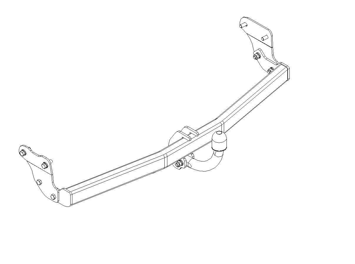 Hak holowniczy Autohak J59